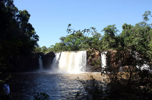 Salto do Lontra Paraná fonte: www.paranaturismo.com.br
