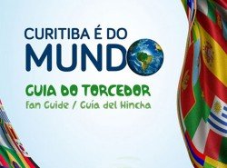 Paraná lança guia de bolso da Copa 2014