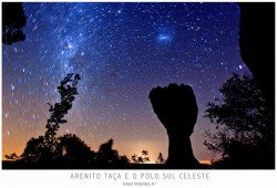 Exposição de astrofotos tem o apoio da Paraná Turismo