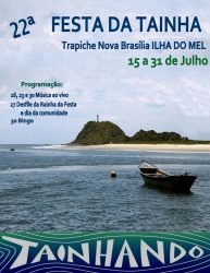 Festa da tainha na Ilha do Mel