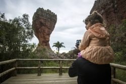 Parque Estadual Vilha Velha. Ponta Grossa